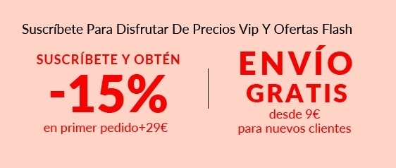 Envío gratis newsletter