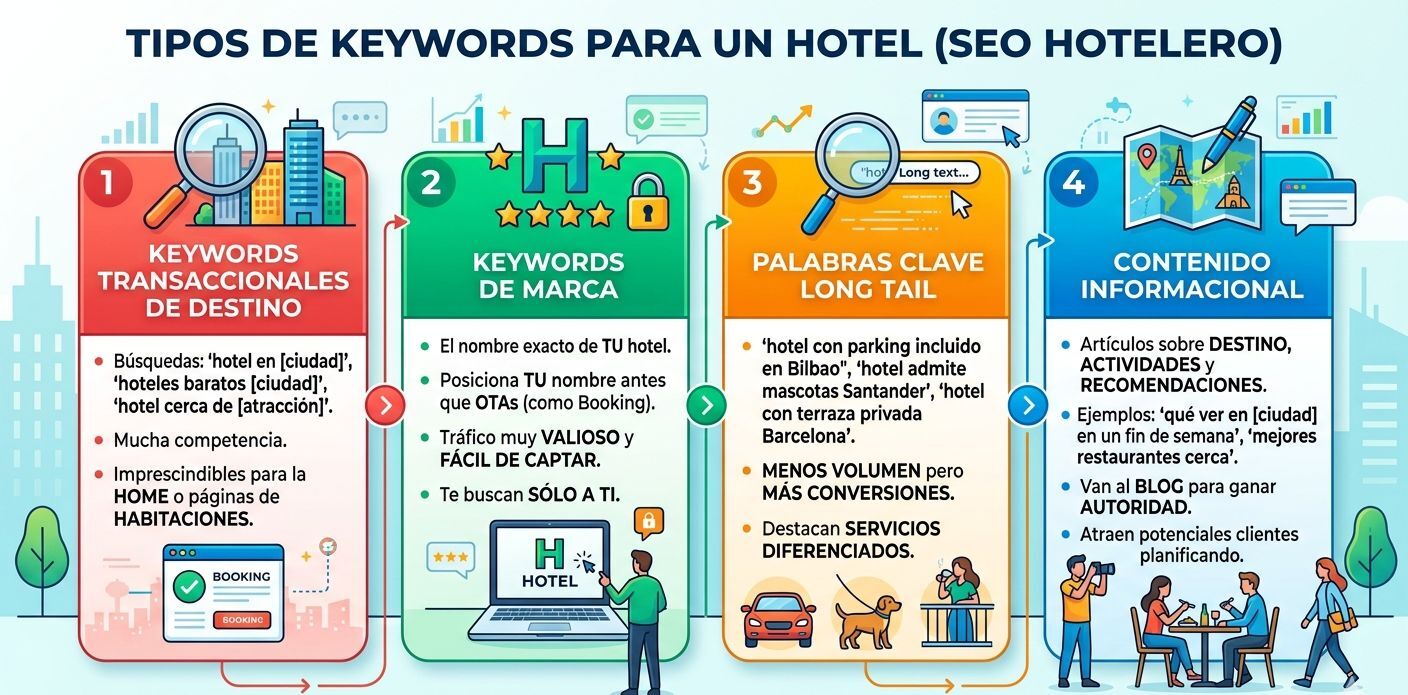 SEO para hoteles