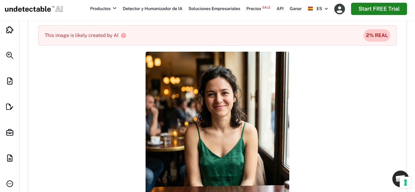 Cómo saber si una imagen es creada por IA