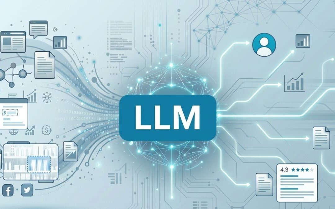 Por qué los LLMs citan a unas empresas y a otras no