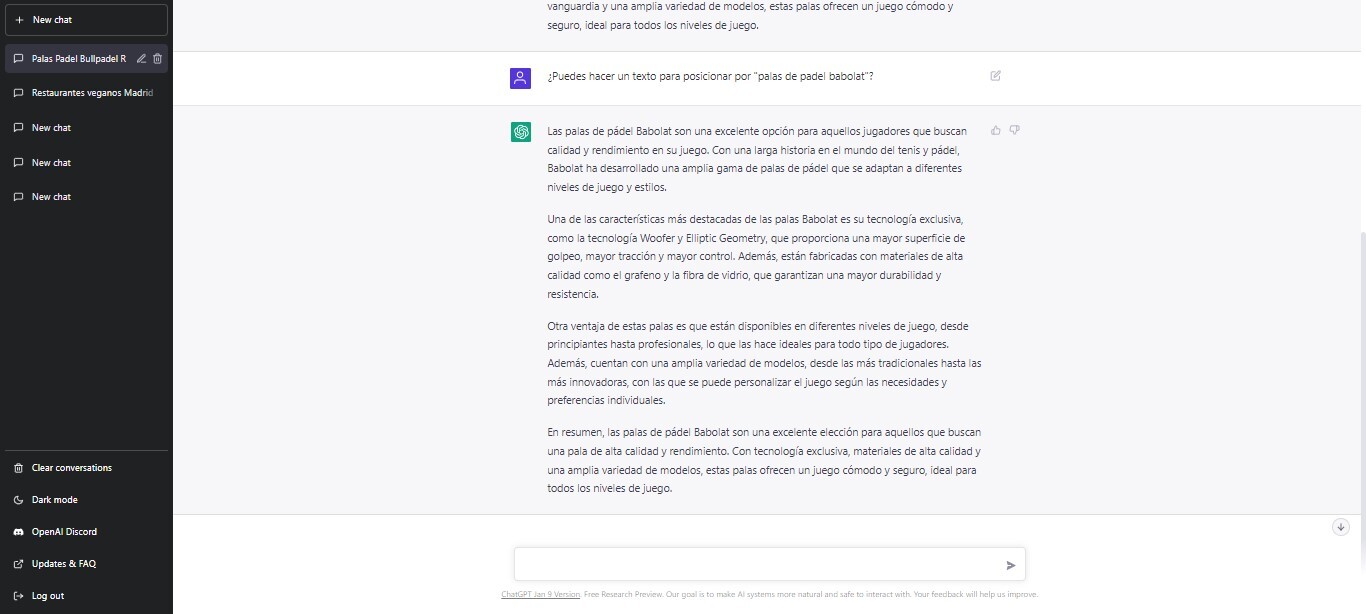 Ejemplo de copias de texto en chatgpt Ejemplo de copias de texto en chatgpt